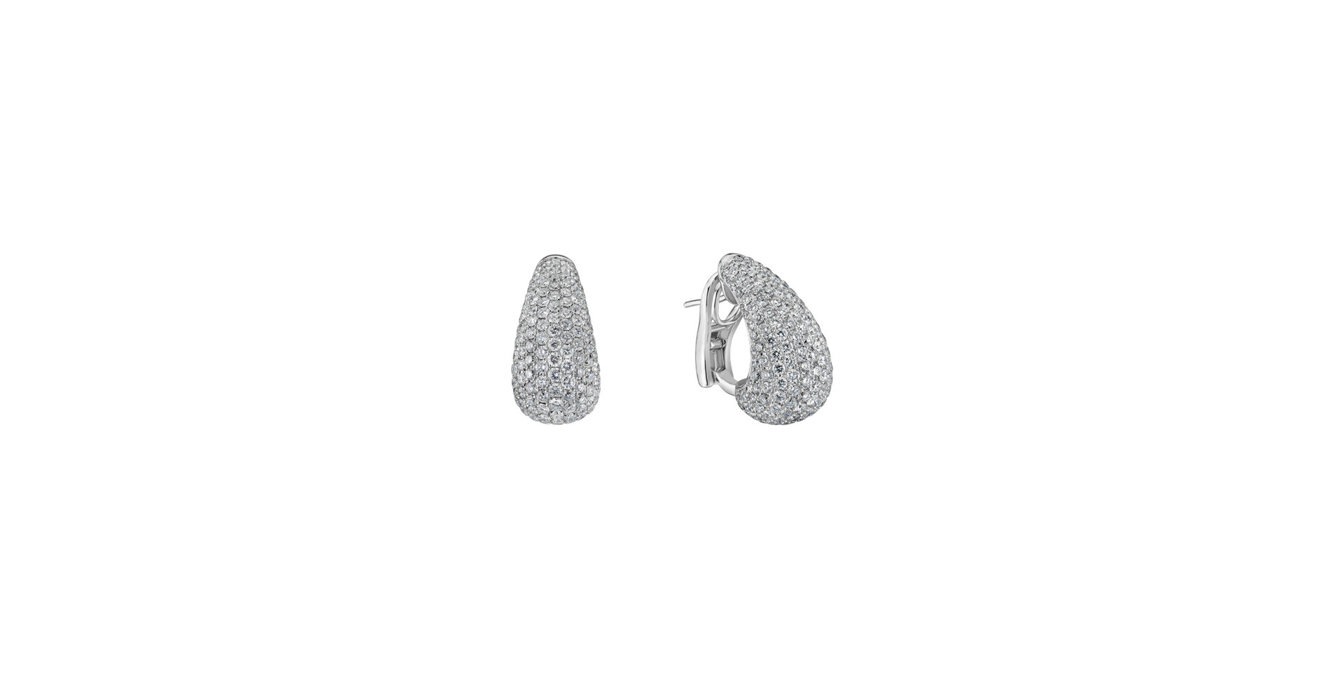Diamond earrings Nesrine