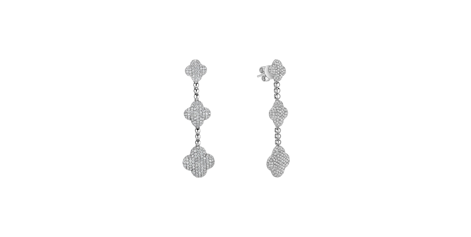 Diamond earrings Emmett