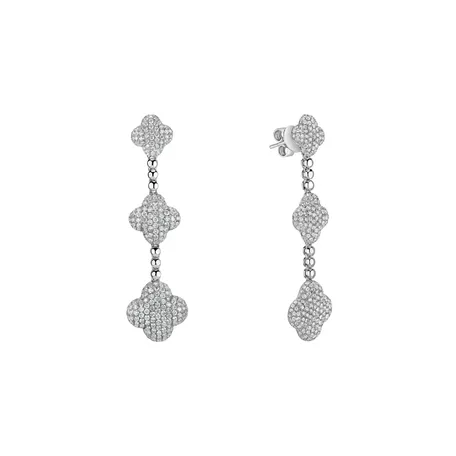 Diamond earrings Emmett
