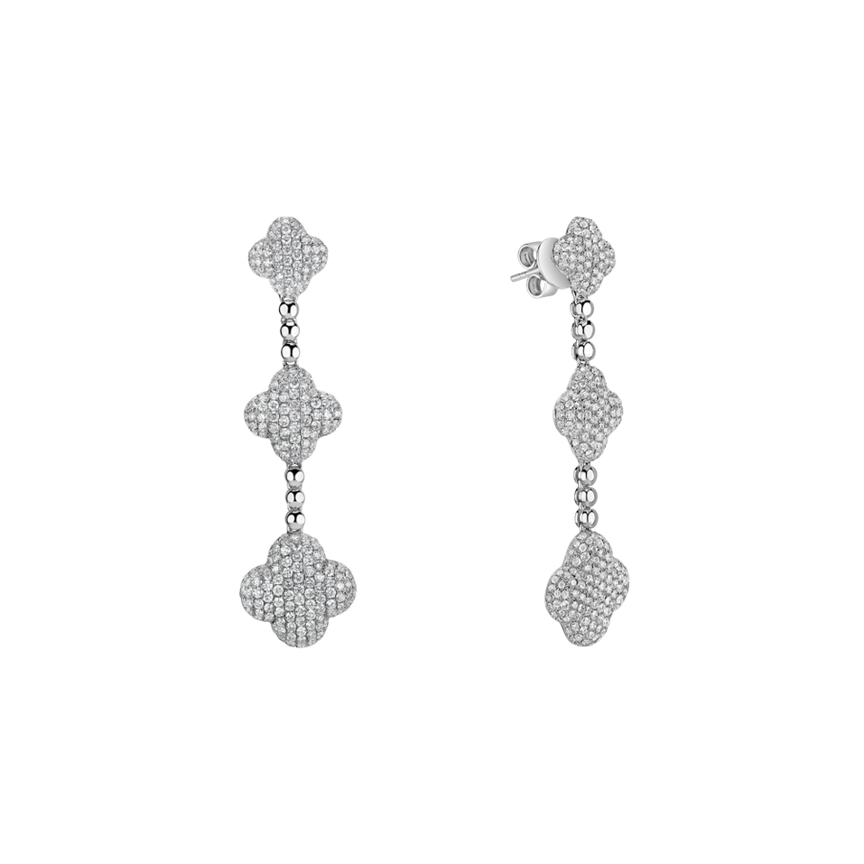 Diamond earrings Emmett