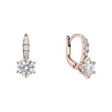 Diamond earrings Essential Glow
