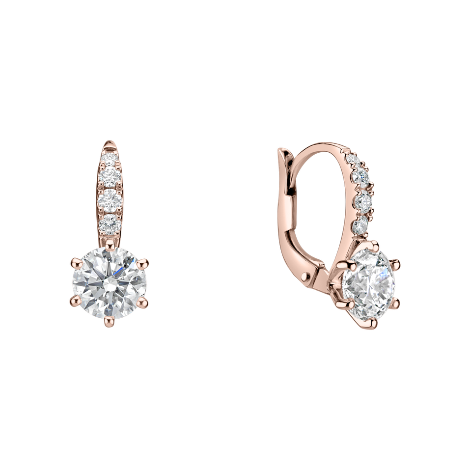 Diamond earrings Essential Glow