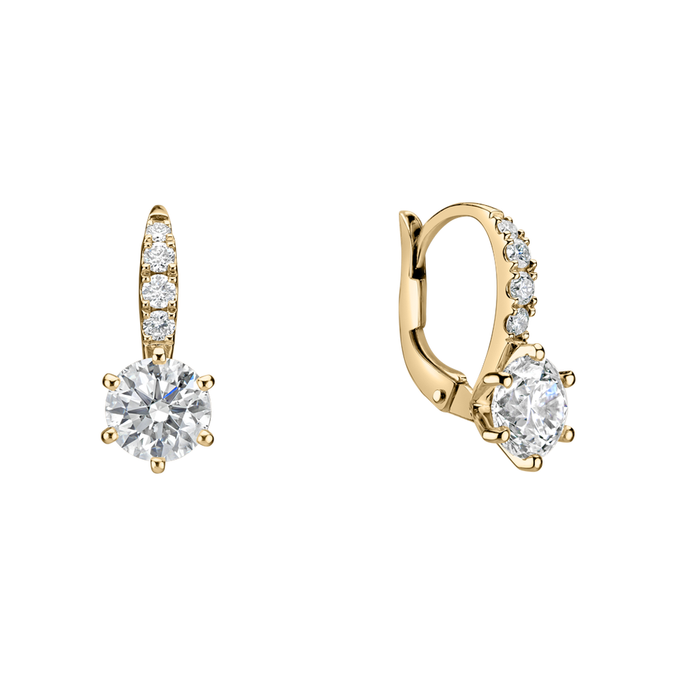 Diamond earrings Essential Glow