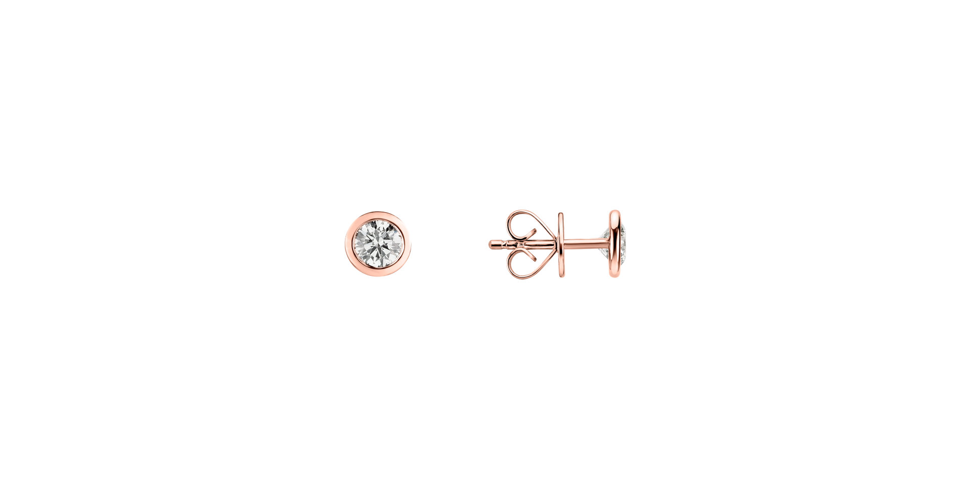 Diamond earrings Shiny Dots