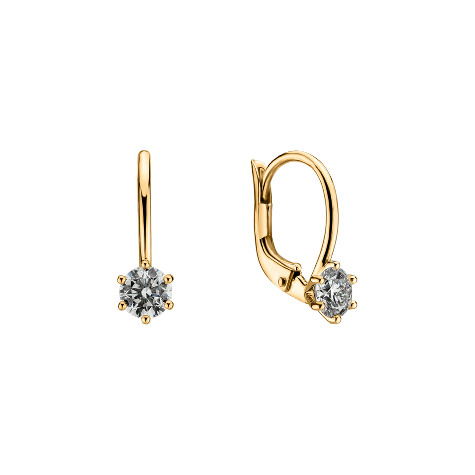 Diamond earrings Everyday Glow