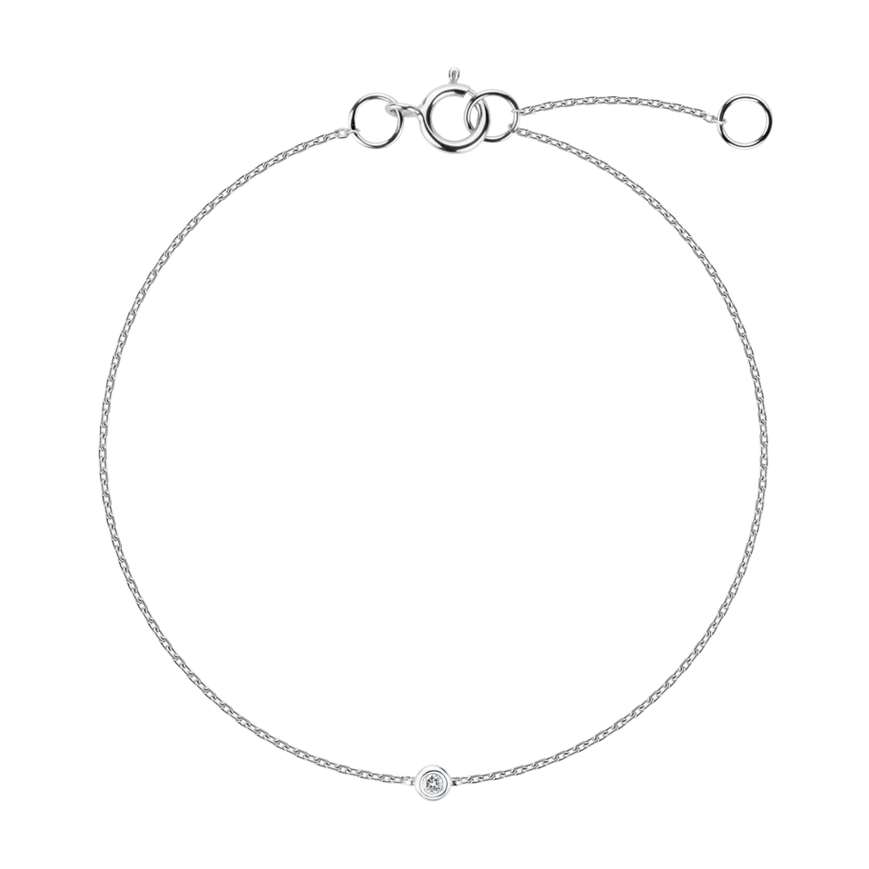 Diamond bracelet Sparkling Dots