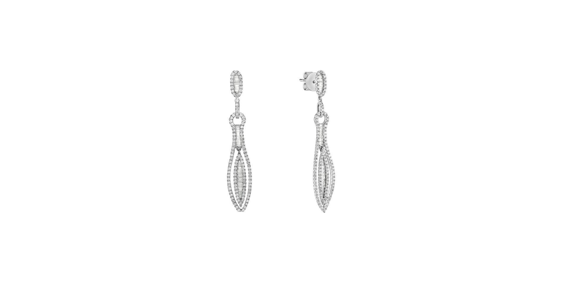 Diamond earrings Yosef