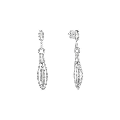 Diamond earrings Yosef