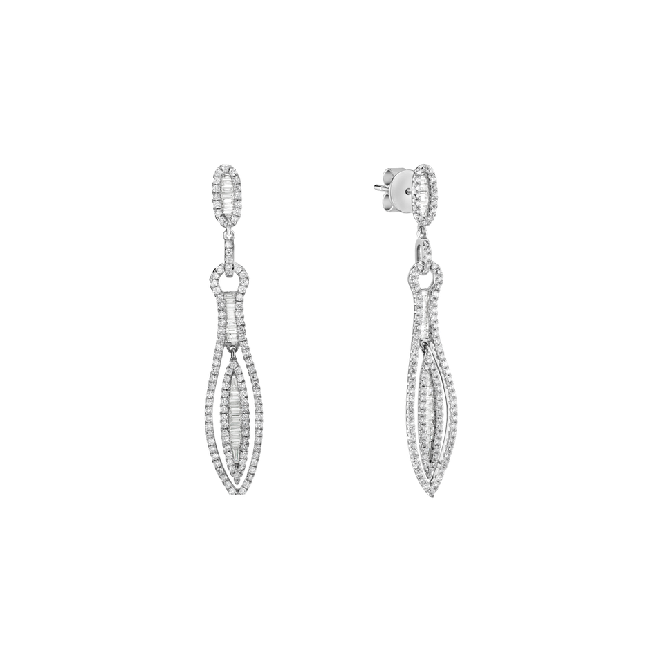 Diamond earrings Yosef