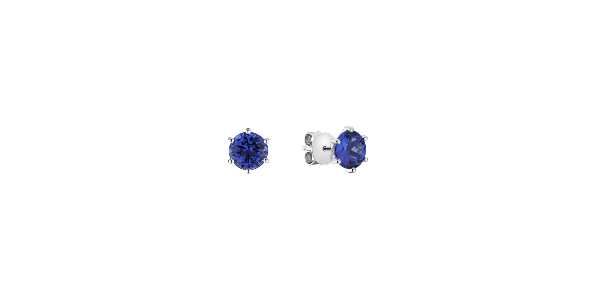 Earrings with Tanzanite Vesper Romance