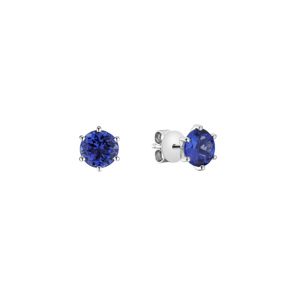 Earrings with Tanzanite Vesper Romance
