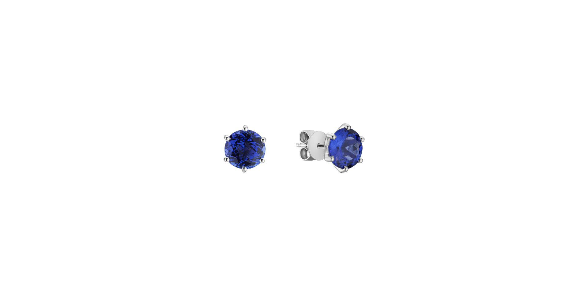 Earrings with Tanzanite Vesper Romance