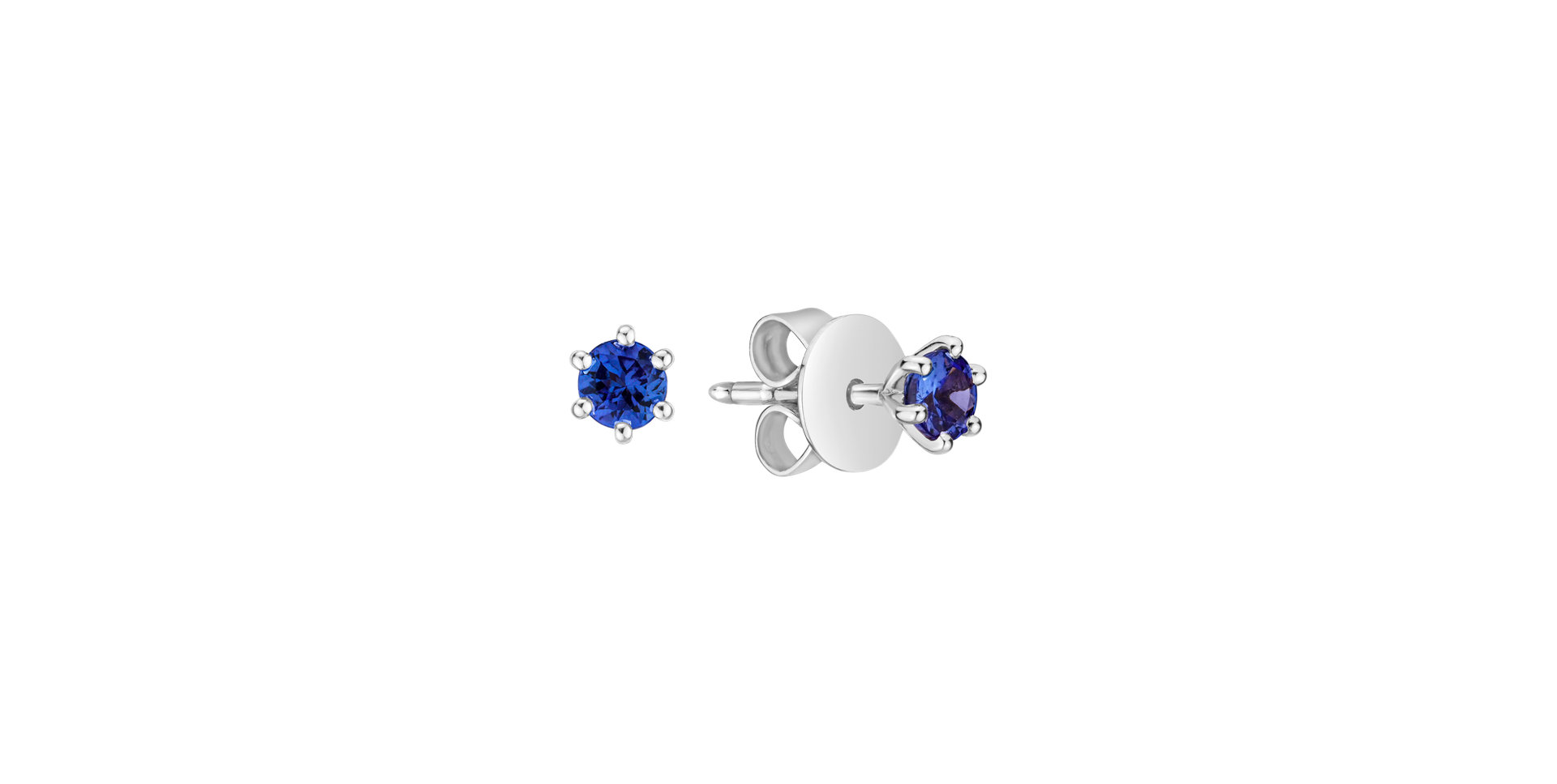Earrings with Tanzanite Vesper Romance