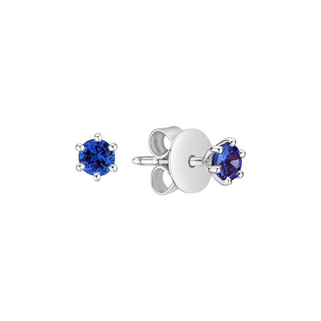 Earrings with Tanzanite Vesper Romance