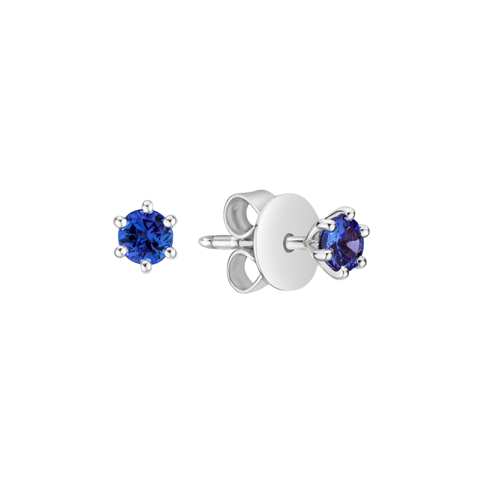 Earrings with Tanzanite Vesper Romance