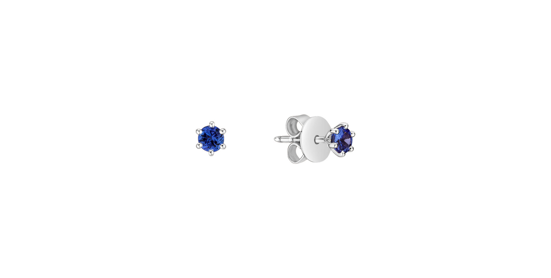 Earrings with Tanzanite Vesper Romance