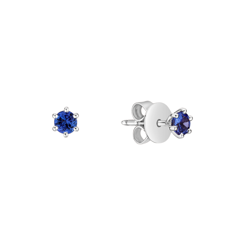 Earrings with Tanzanite Vesper Romance
