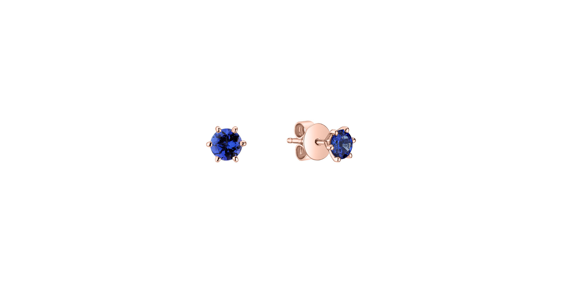 Earrings with Tanzanite Vesper Romance