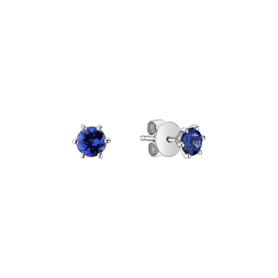 Earrings with Tanzanite Vesper Romance