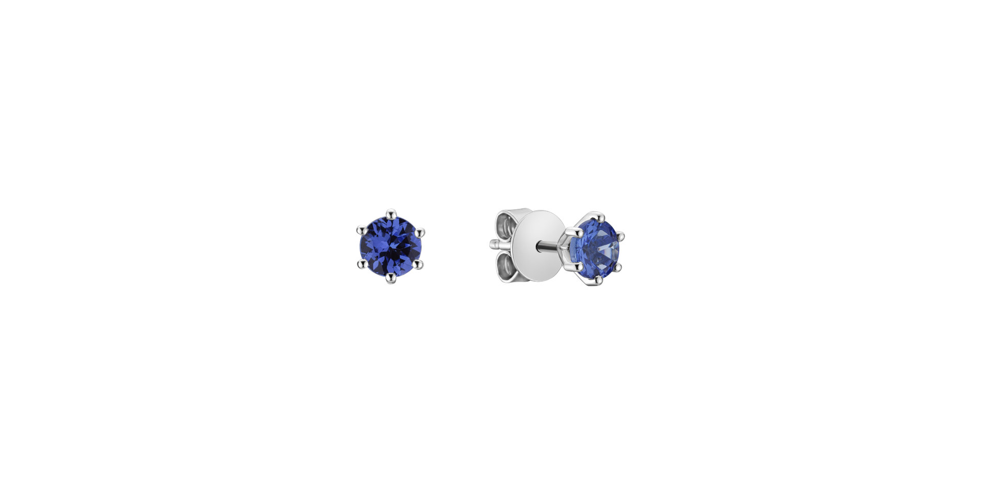 Earrings with Tanzanite Vesper Romance