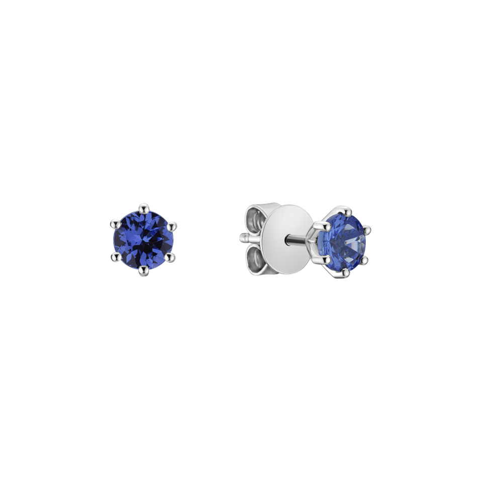 Earrings with Tanzanite Vesper Romance