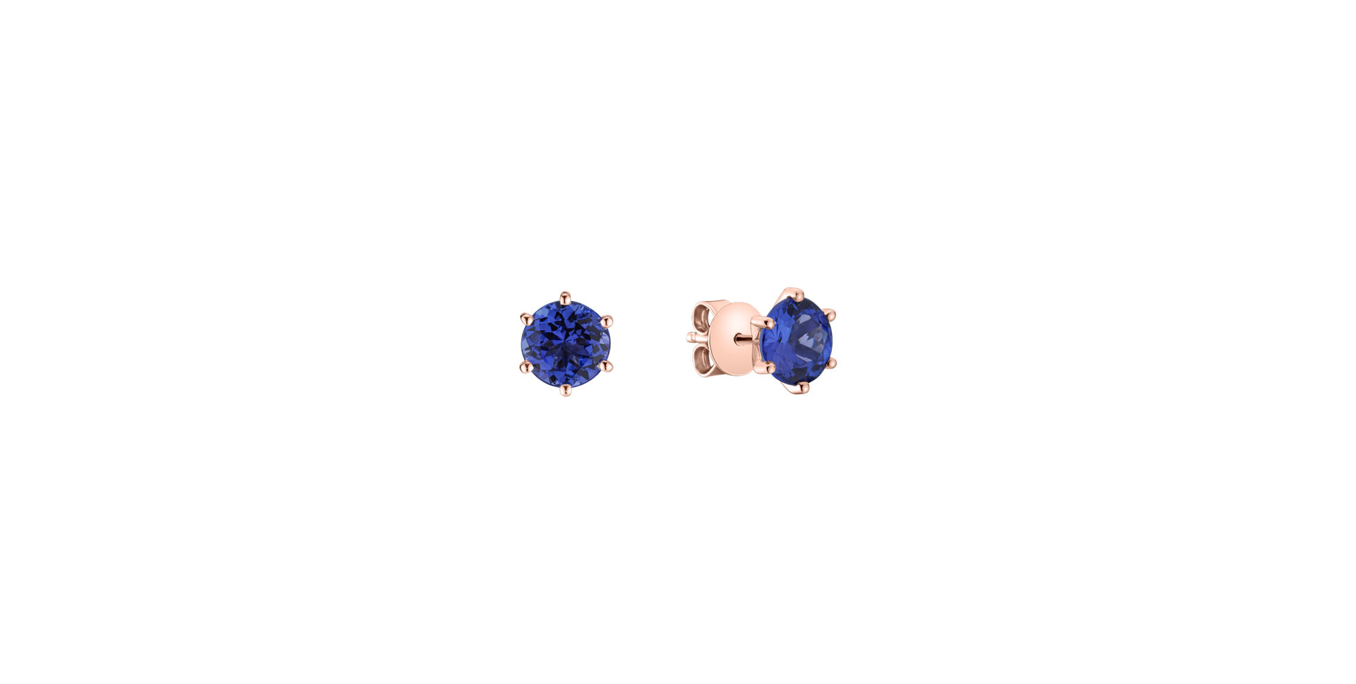 Earrings with Tanzanite Vesper Romance