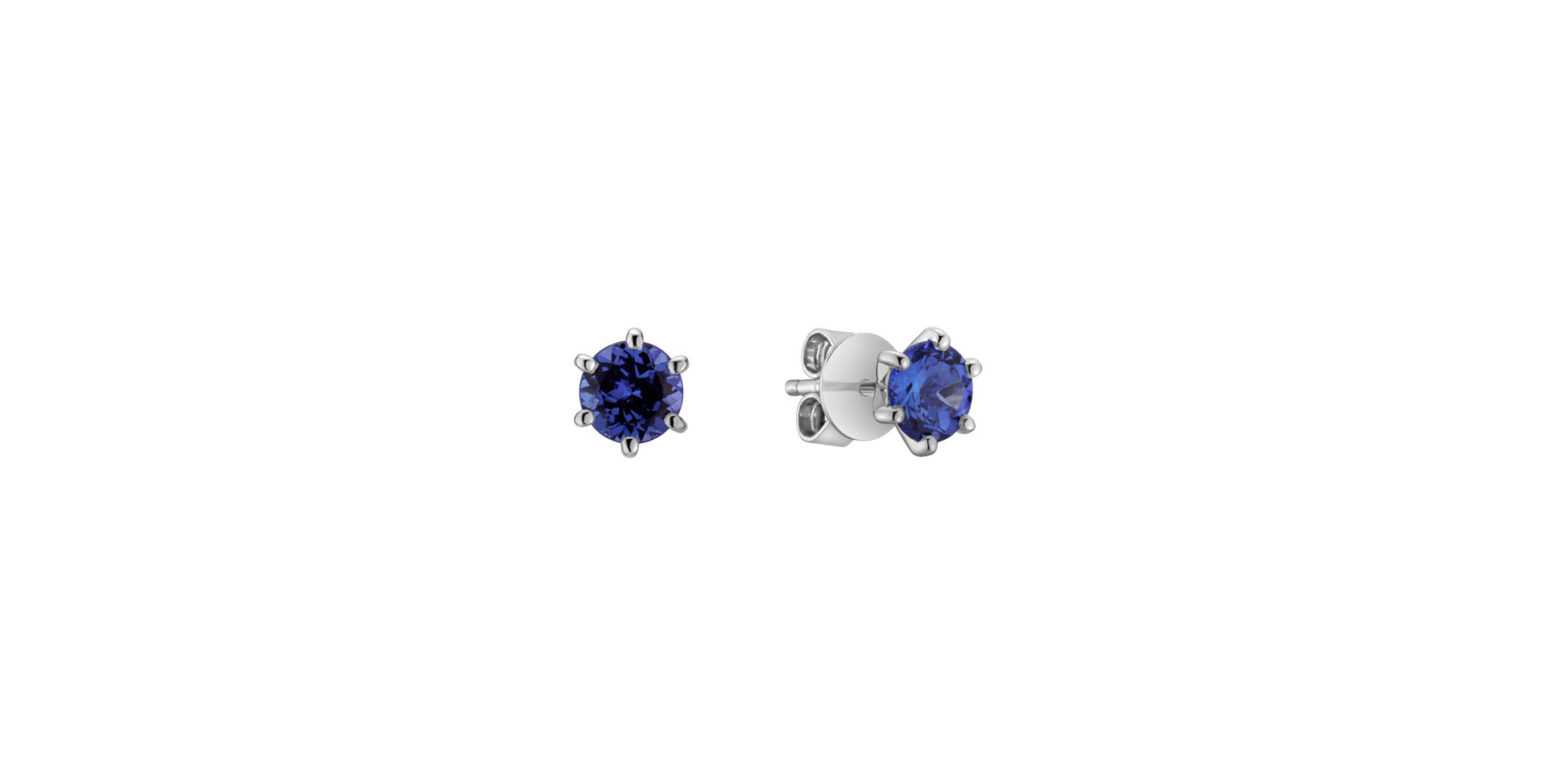 Earrings with Tanzanite Vesper Romance