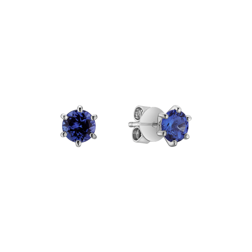 Earrings with Tanzanite Vesper Romance