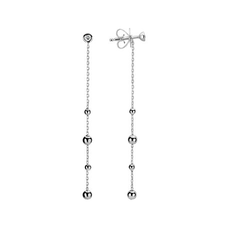 Diamond earrings Drops Waterfall