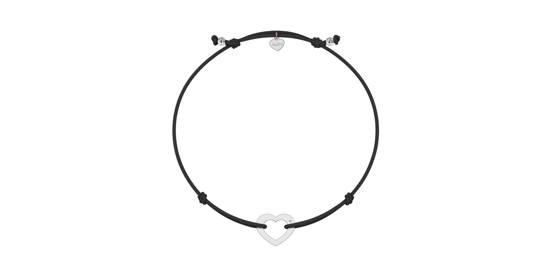 Diamond bracelet Love