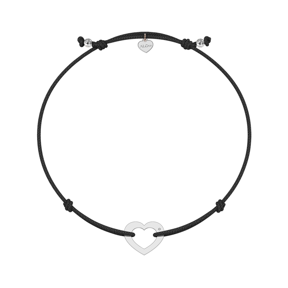 Diamond bracelet Love