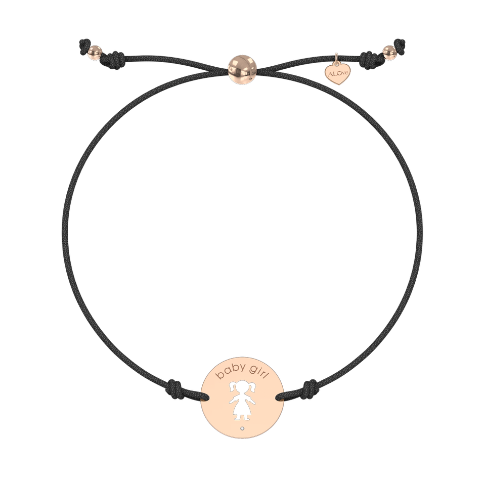Diamond bracelet Baby Girl