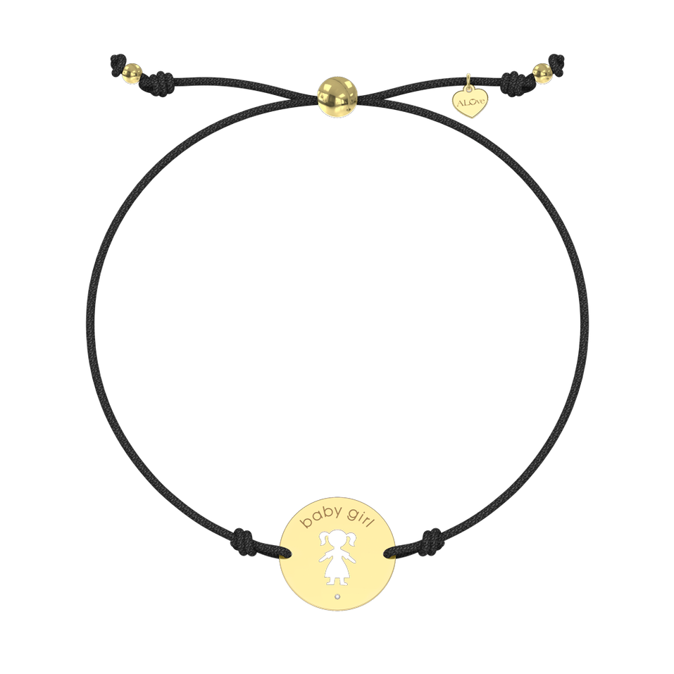 Diamond bracelet Baby Girl