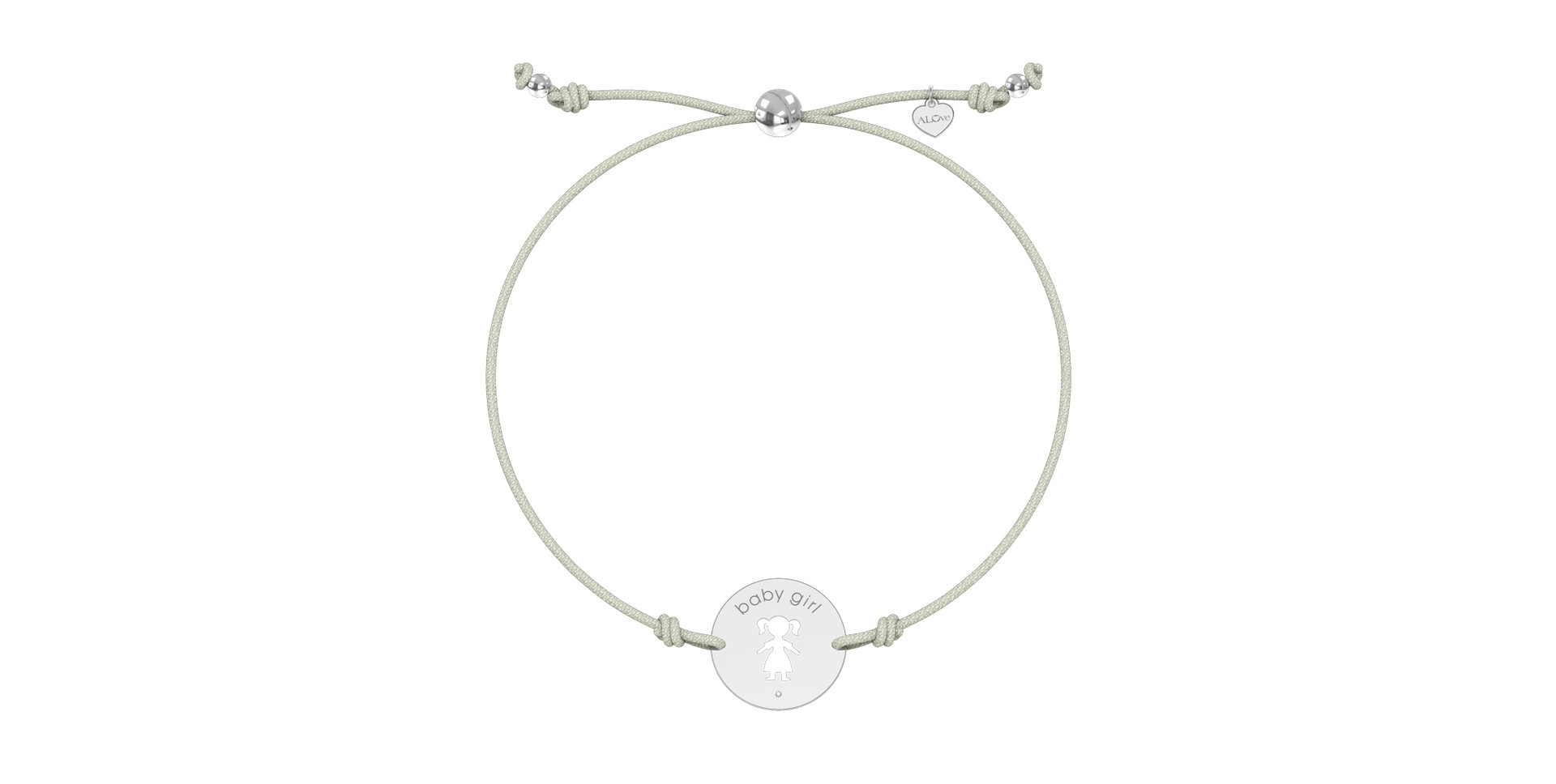 Diamond bracelet Baby Girl