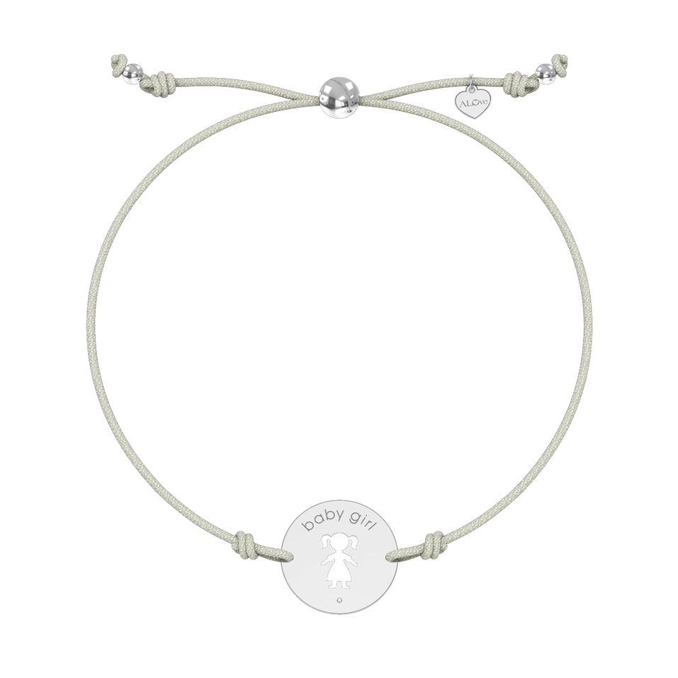 Diamond bracelet Baby Girl