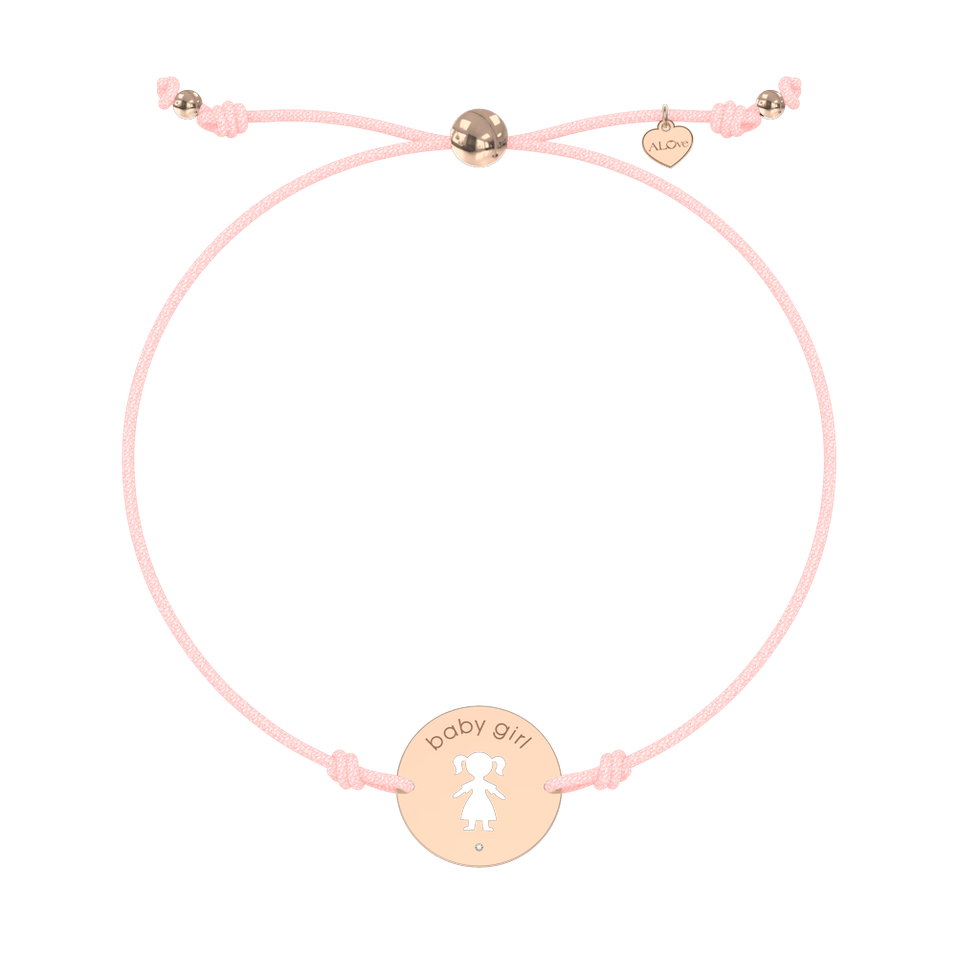 Diamond bracelet Baby Girl