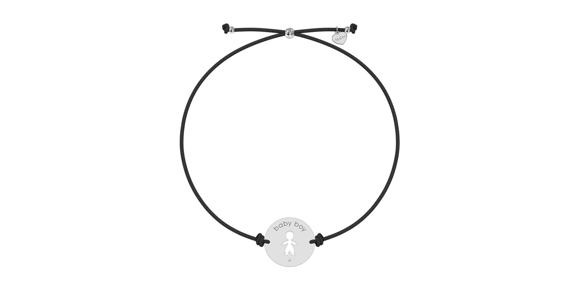 Diamond bracelet Baby Boy