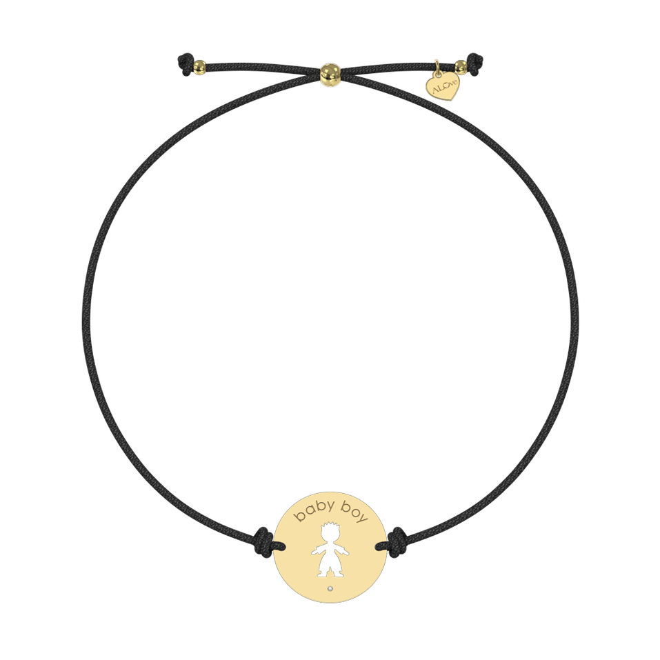 Diamond bracelet Baby Boy