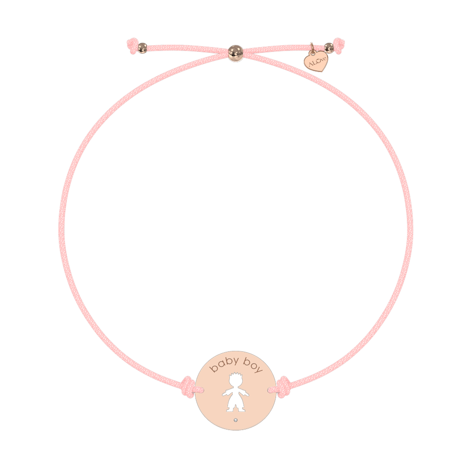 Diamond bracelet Baby Boy