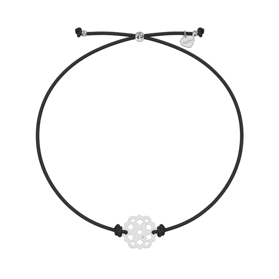 Diamond bracelet Blossom