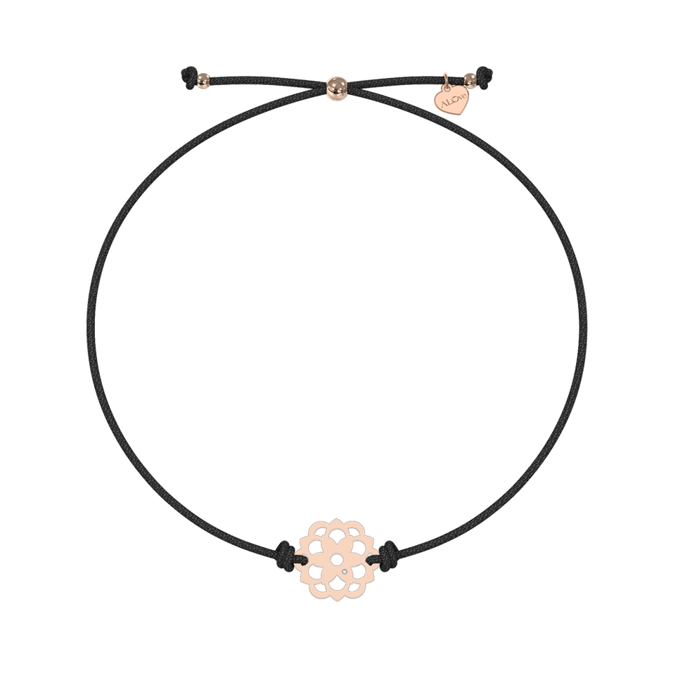 Diamond bracelet Blossom