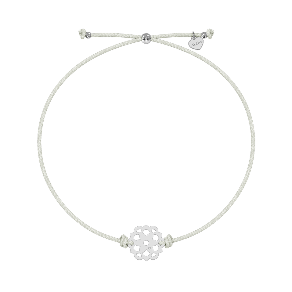 Diamond bracelet Blossom