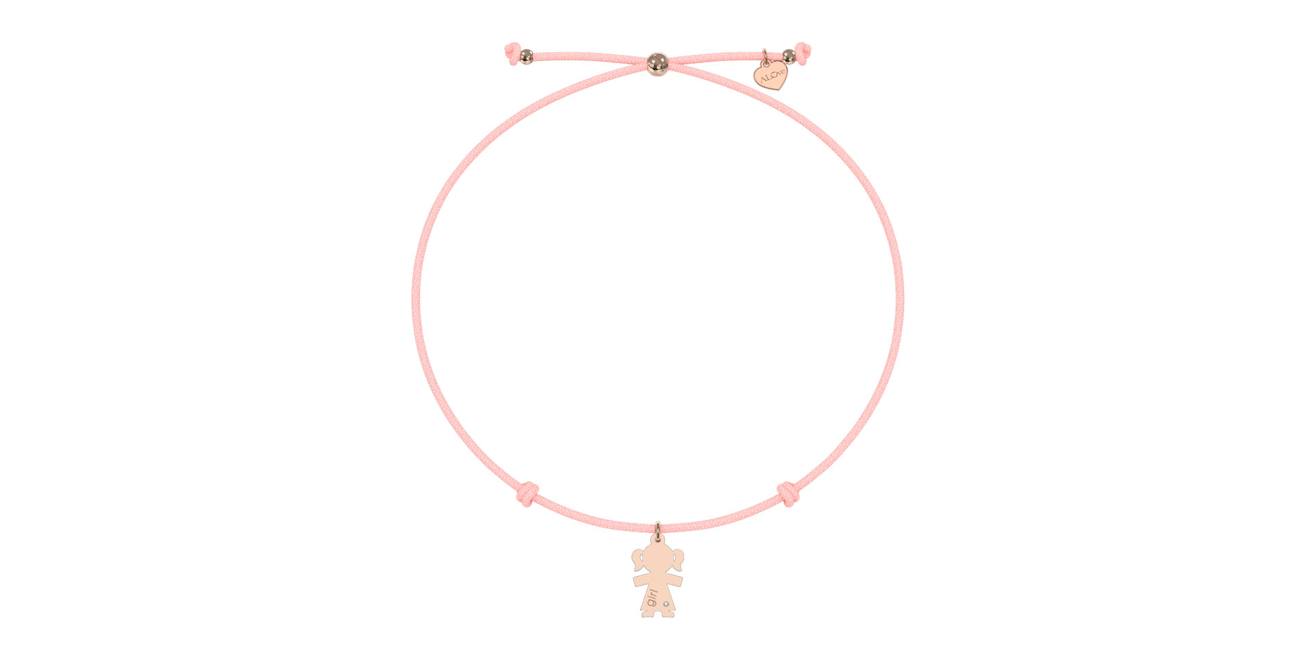 Diamond bracelet Girl