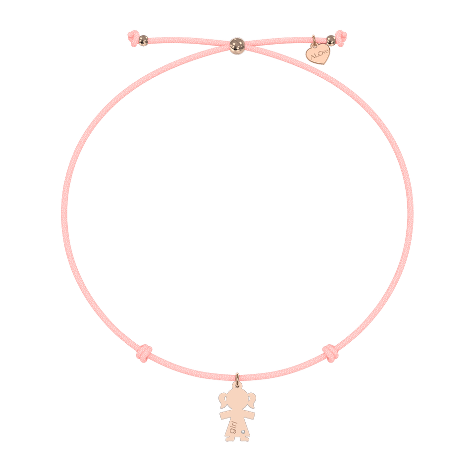 Diamond bracelet Girl