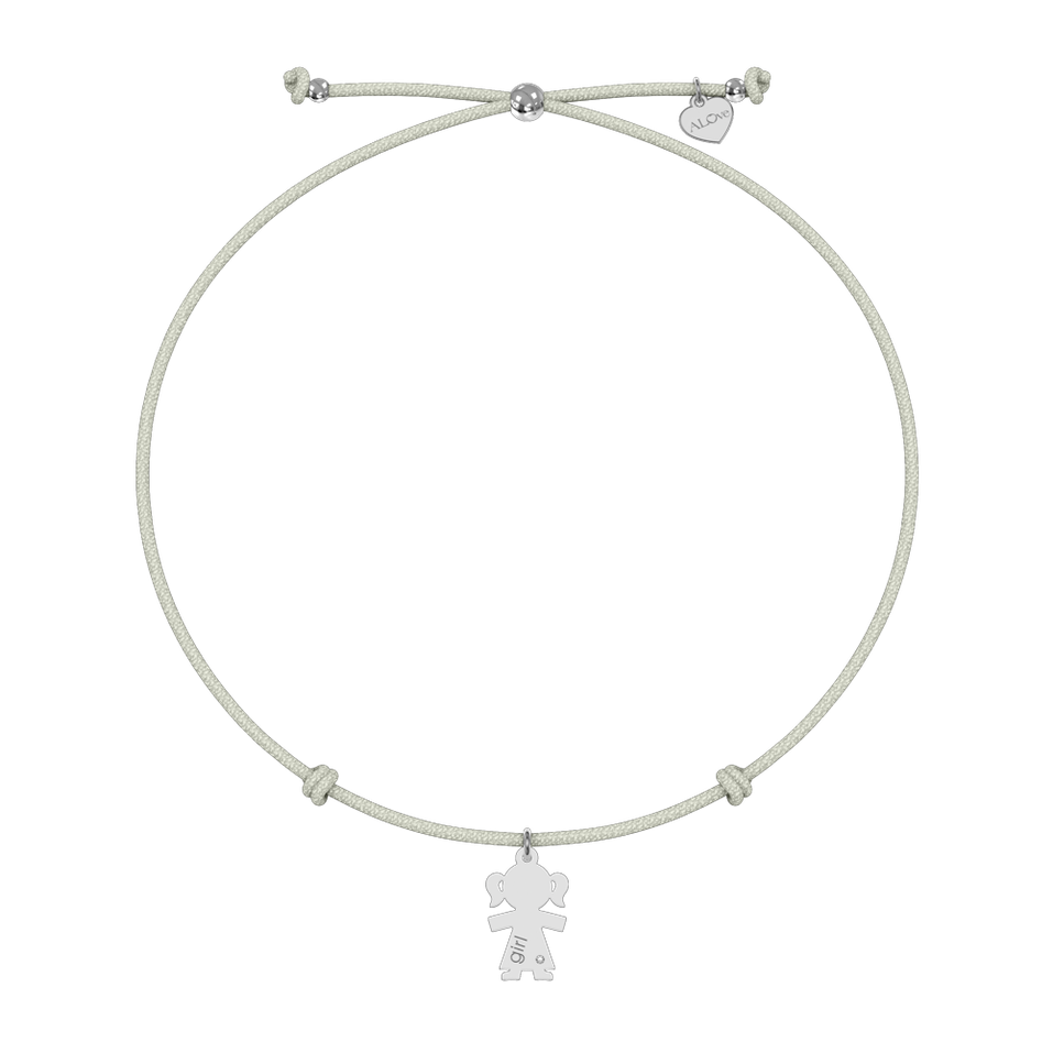 Diamond bracelet Girl