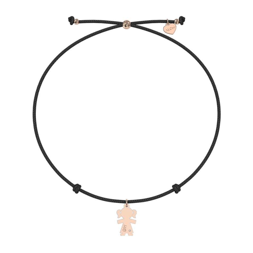 Diamond bracelet Girl