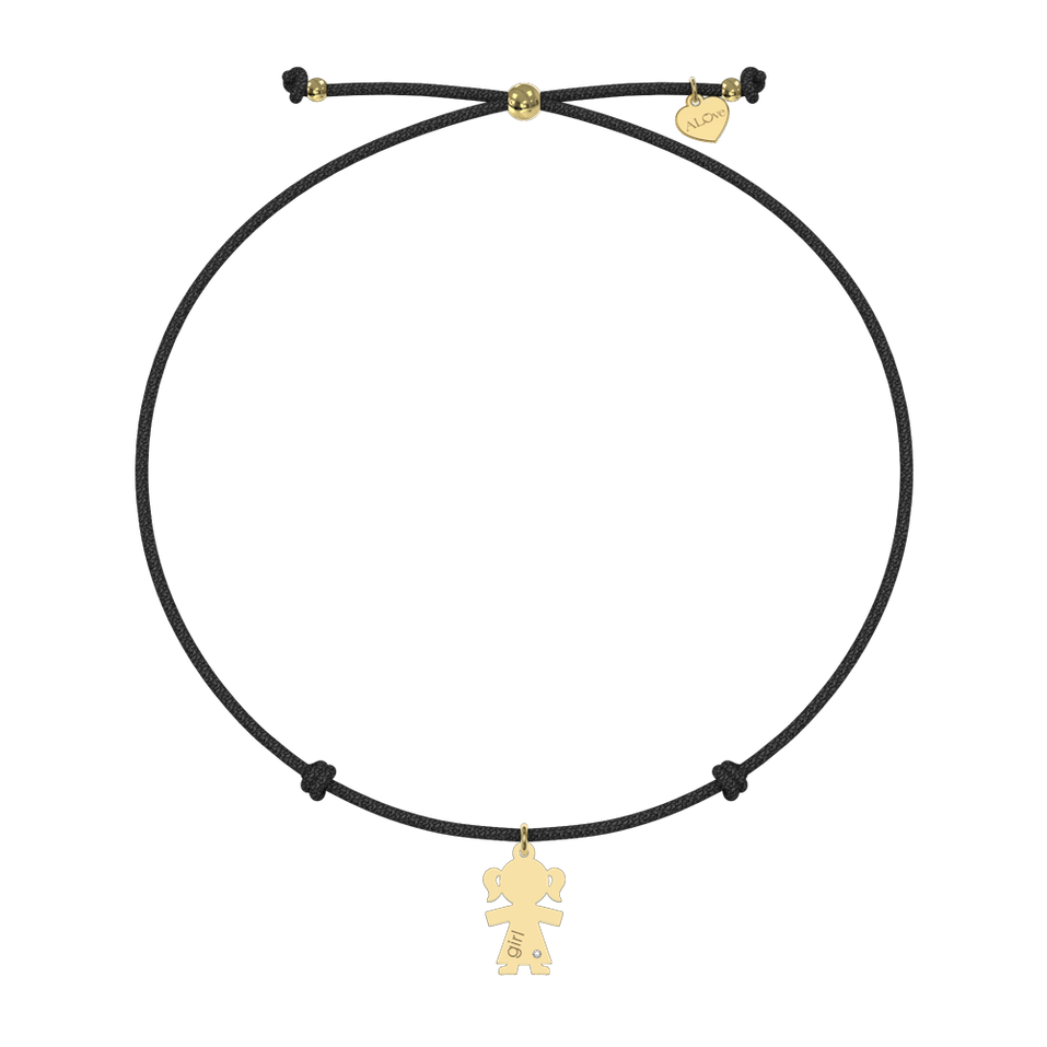 Diamond bracelet Girl