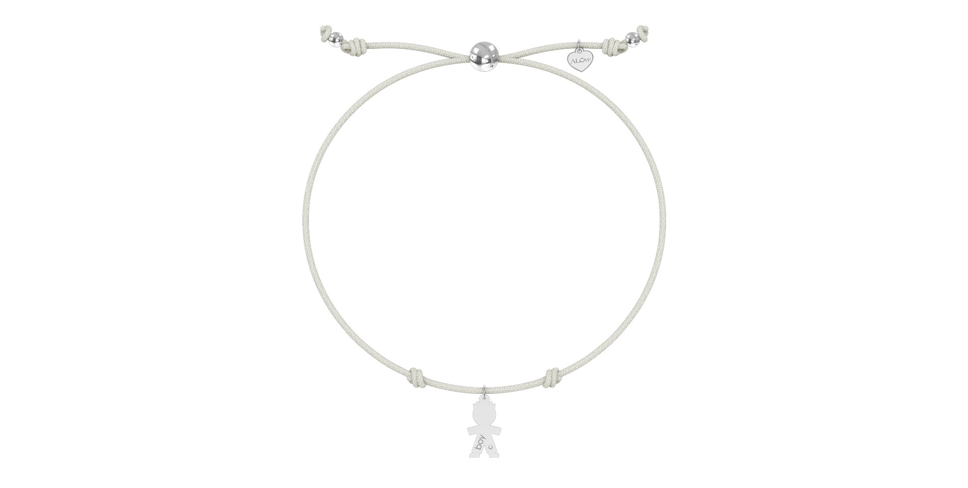 Diamond bracelet Boy