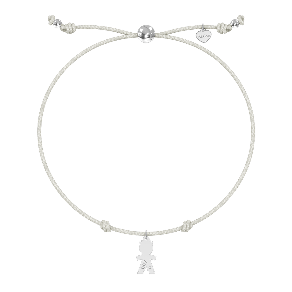 Diamond bracelet Boy