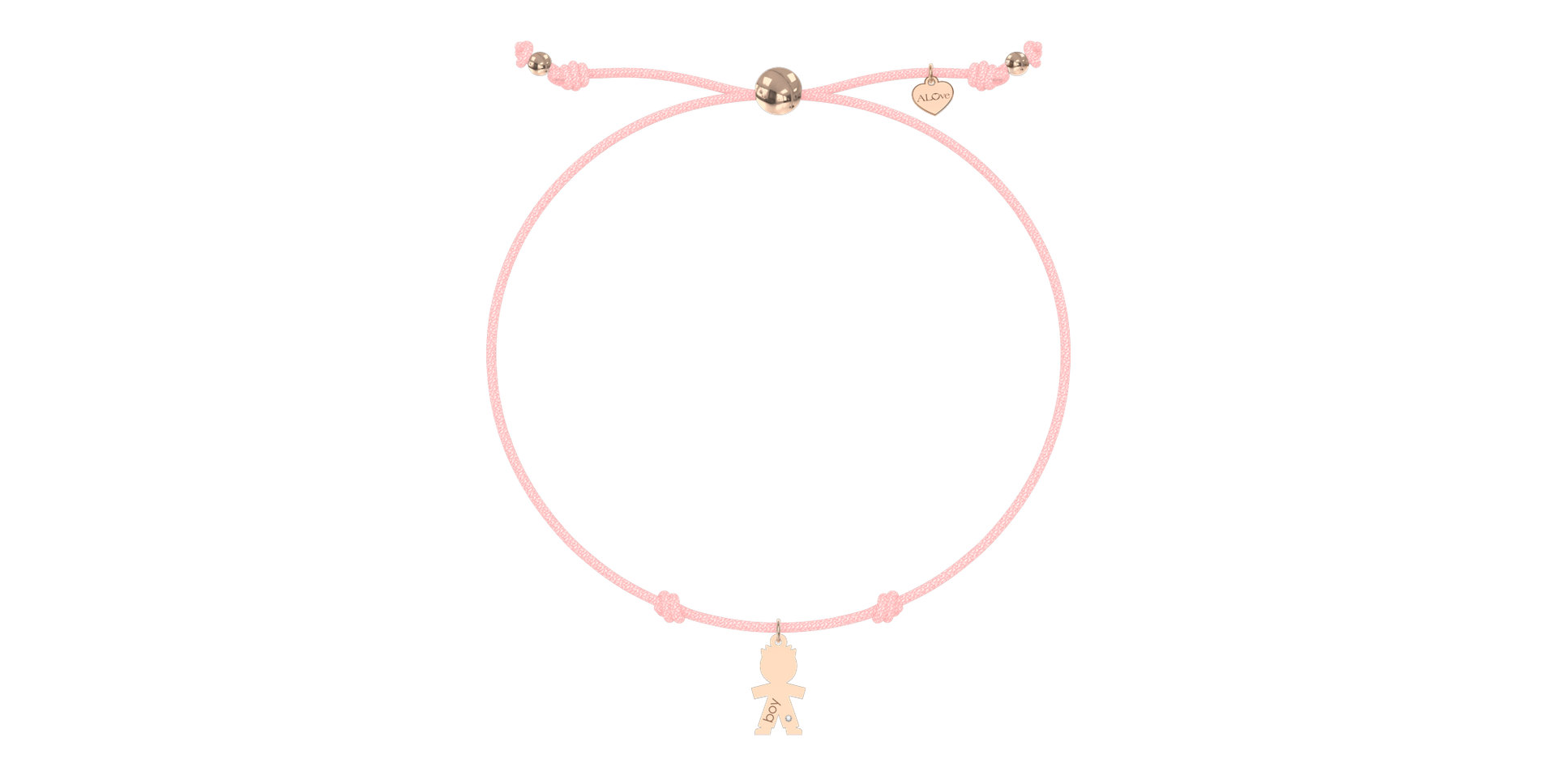 Diamond bracelet Boy